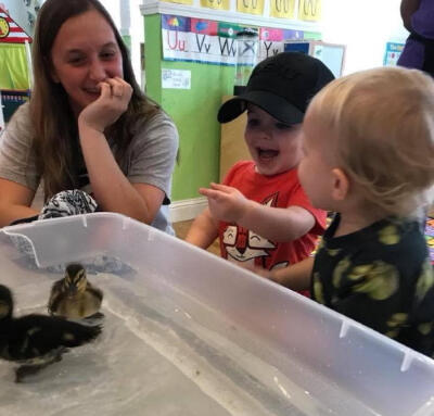 Nature Learning at Shreveport's day care