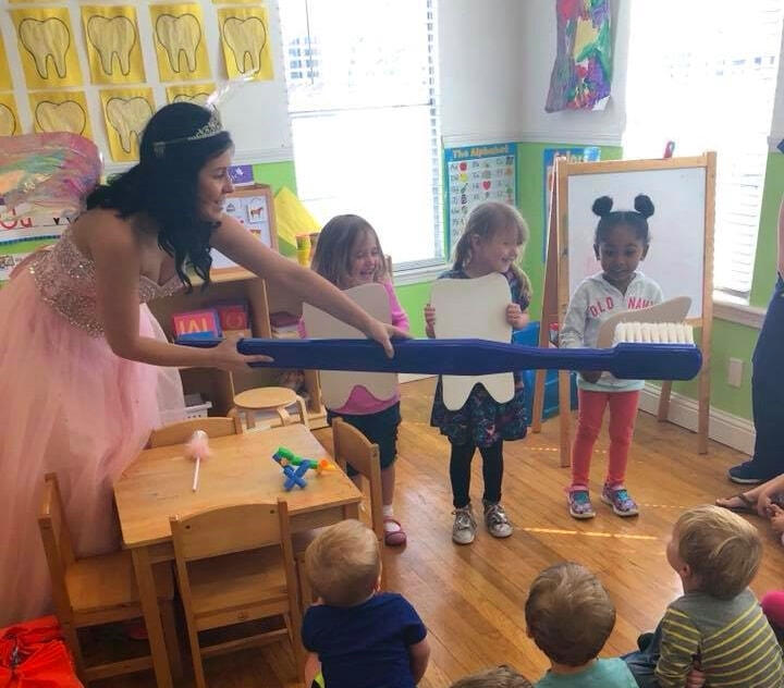 Shreveport Daycare Teaching selfcare